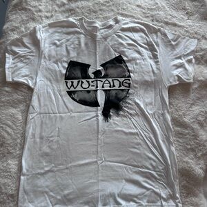 Wu-Tang Clan White T-Shirt